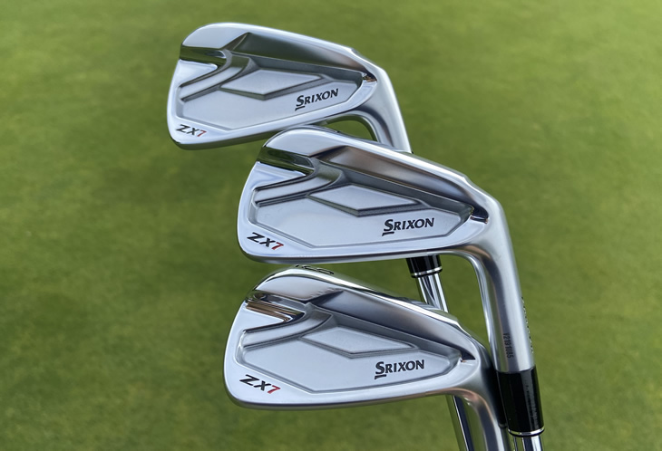 Srixon ZX7 Irons Review - Golfalot
