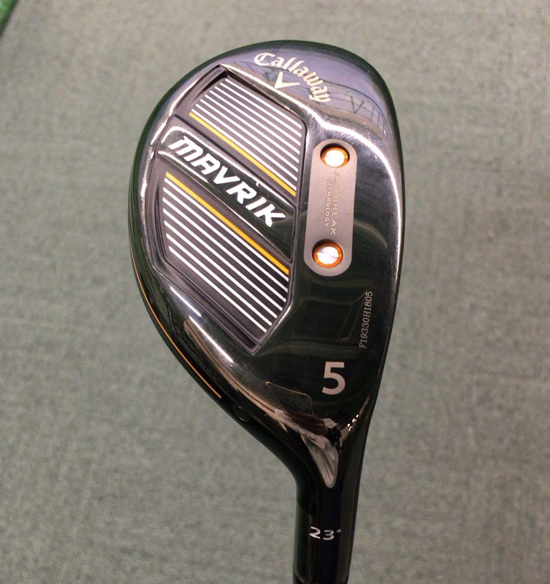 キャロウェイMAVRIK(マーベリック)ユーティリティの特徴を解説【ローグ