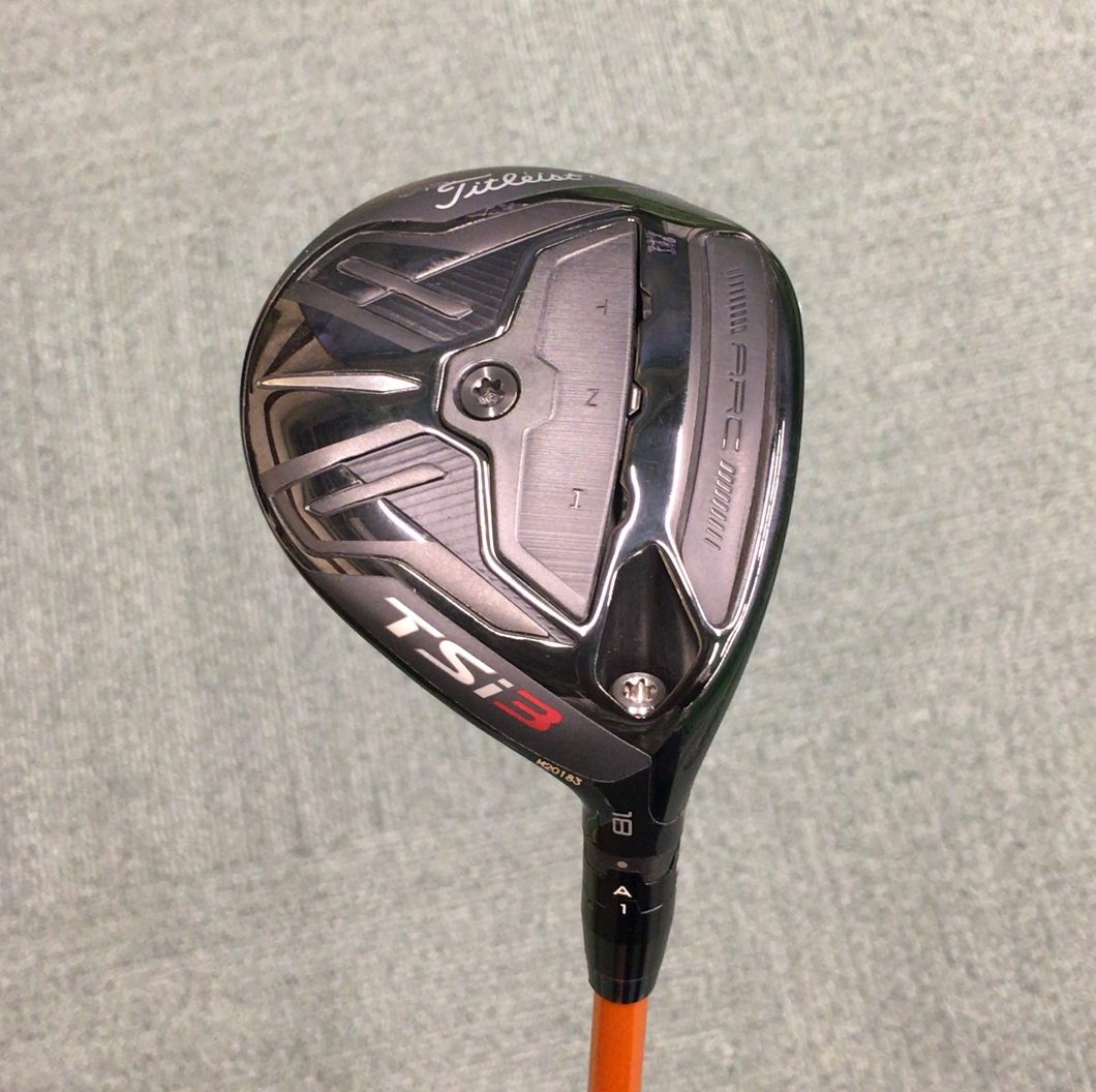 タイトリストTSi2とTSi3フェアウェイウッドの特徴を解説｜TSシリーズの