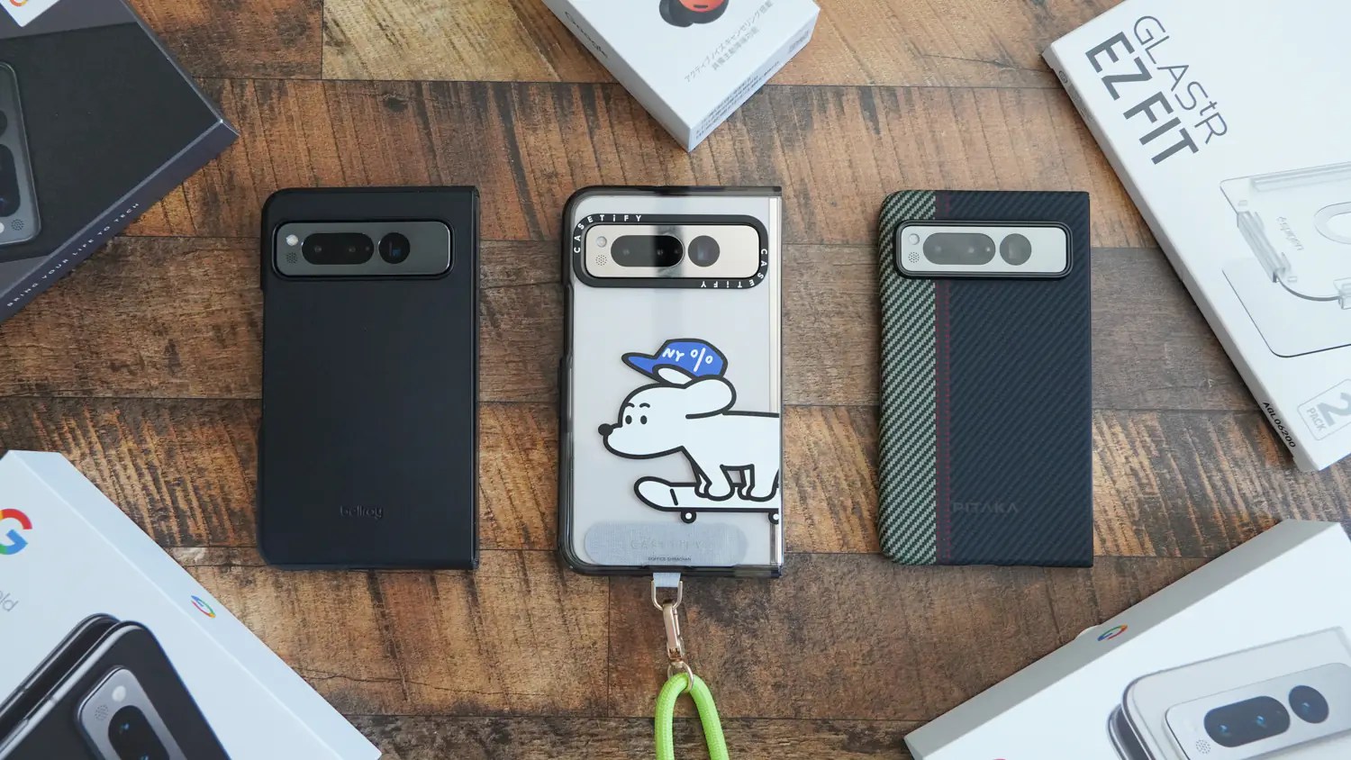 ついに揃った。Pixel Fold用絶対おすすめアクセサリーまとめ | xPeria