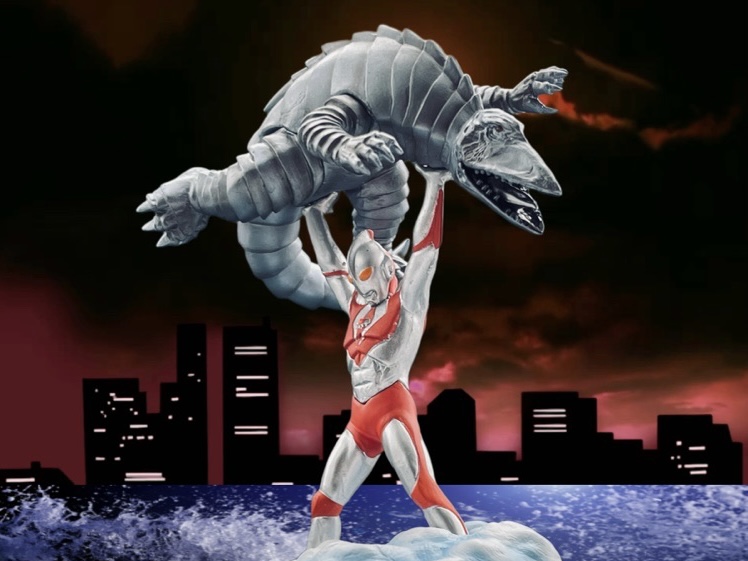 ART WORKS 開田裕治 PartⅡ ウルトラシリーズ編（その2