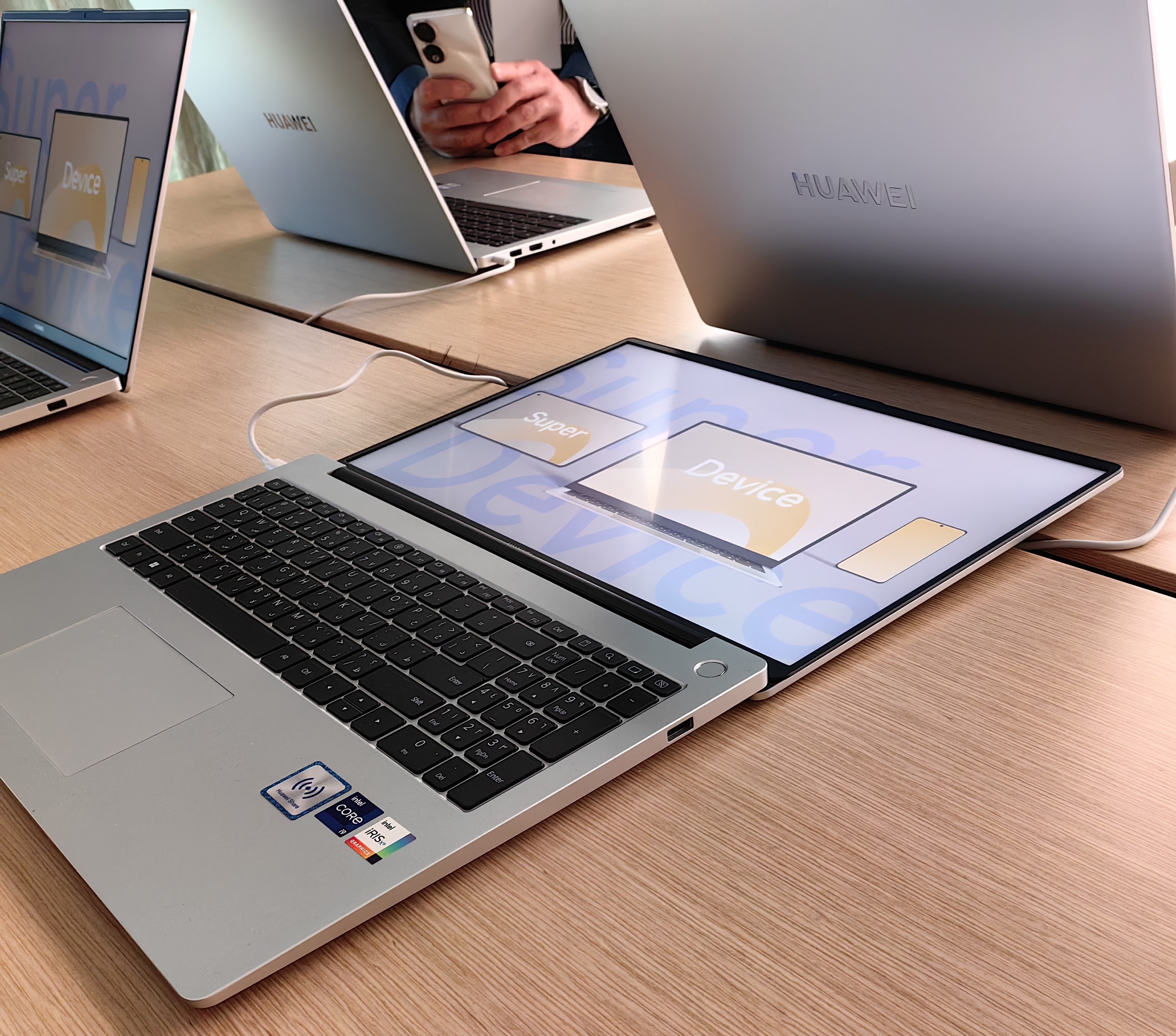 Larger yet lighter: New Huawei MateBook unveiled – Gadget