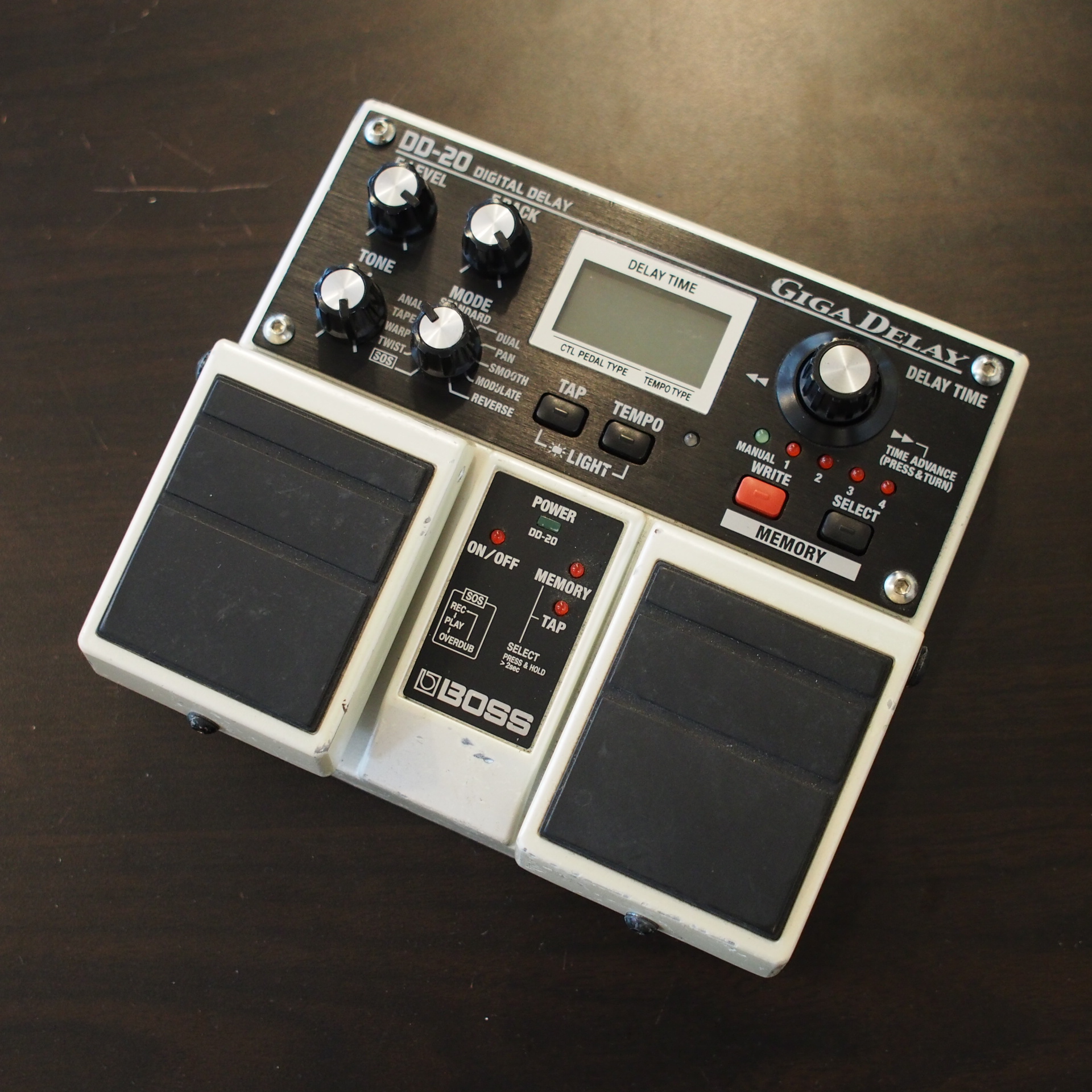 買取情報】繰り返される諸行は無常『BOSS DD-20』楽器奏庫｜初心者歓迎