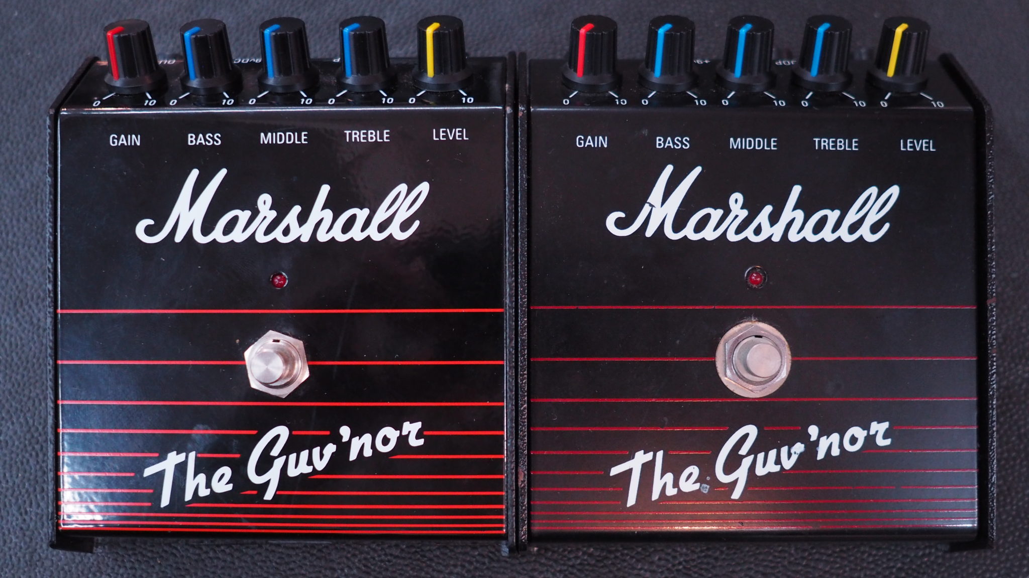 みんなもレッツトライ！『Marshall Guv'norの見分け方！』楽器奏庫