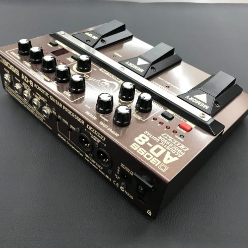 立川店】BOSS AD-8 アコースティックギタープリアンプを買取させて