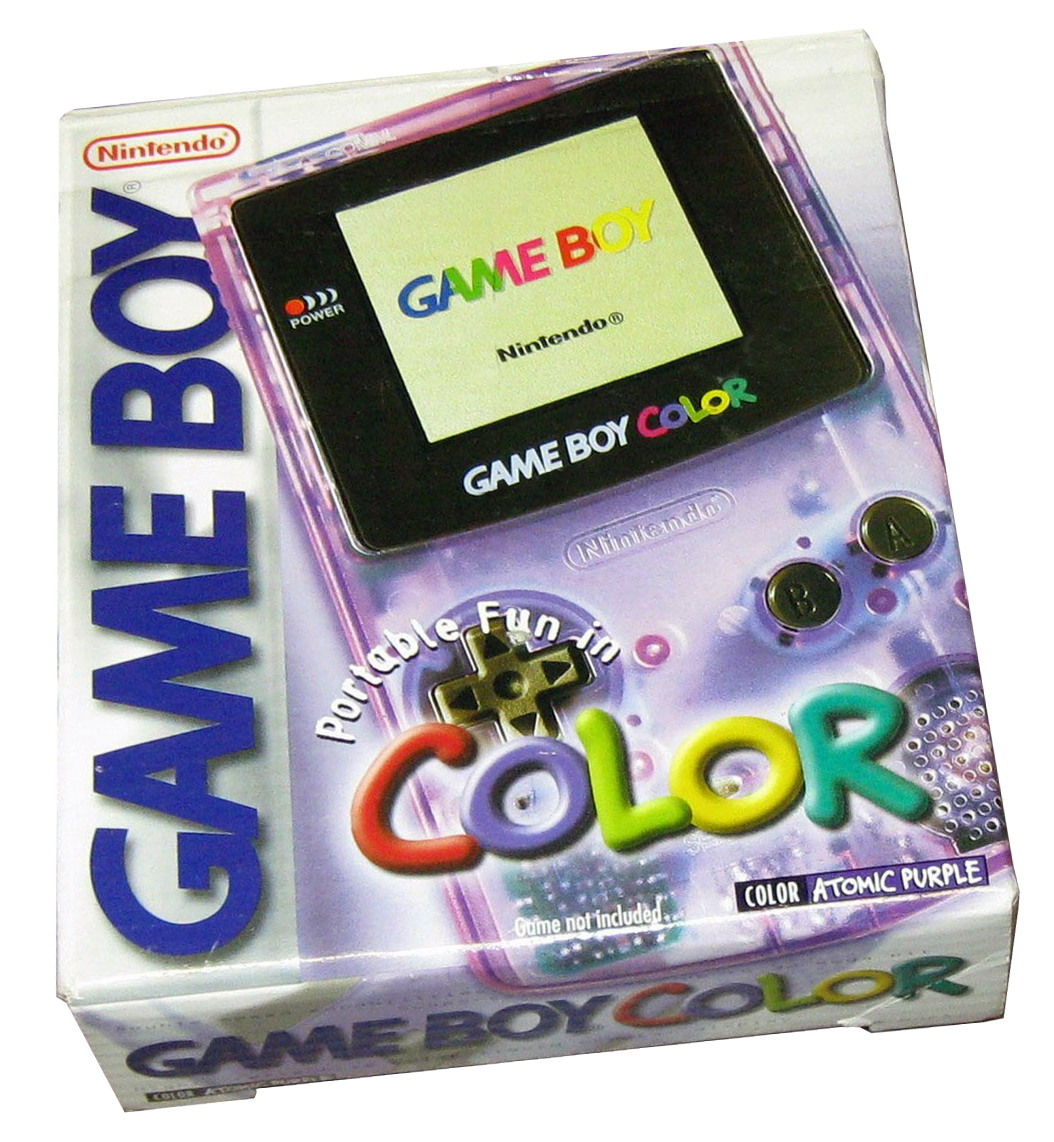 Nintendo-game-boy-color-information-specs — Gametrog