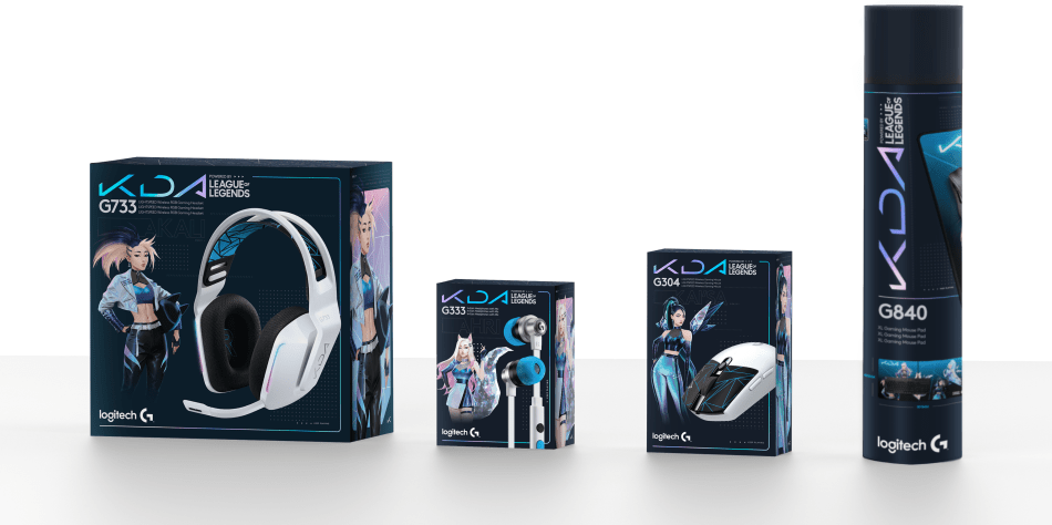 Logitech announced exclusive PC gear with Virtual K-POP band