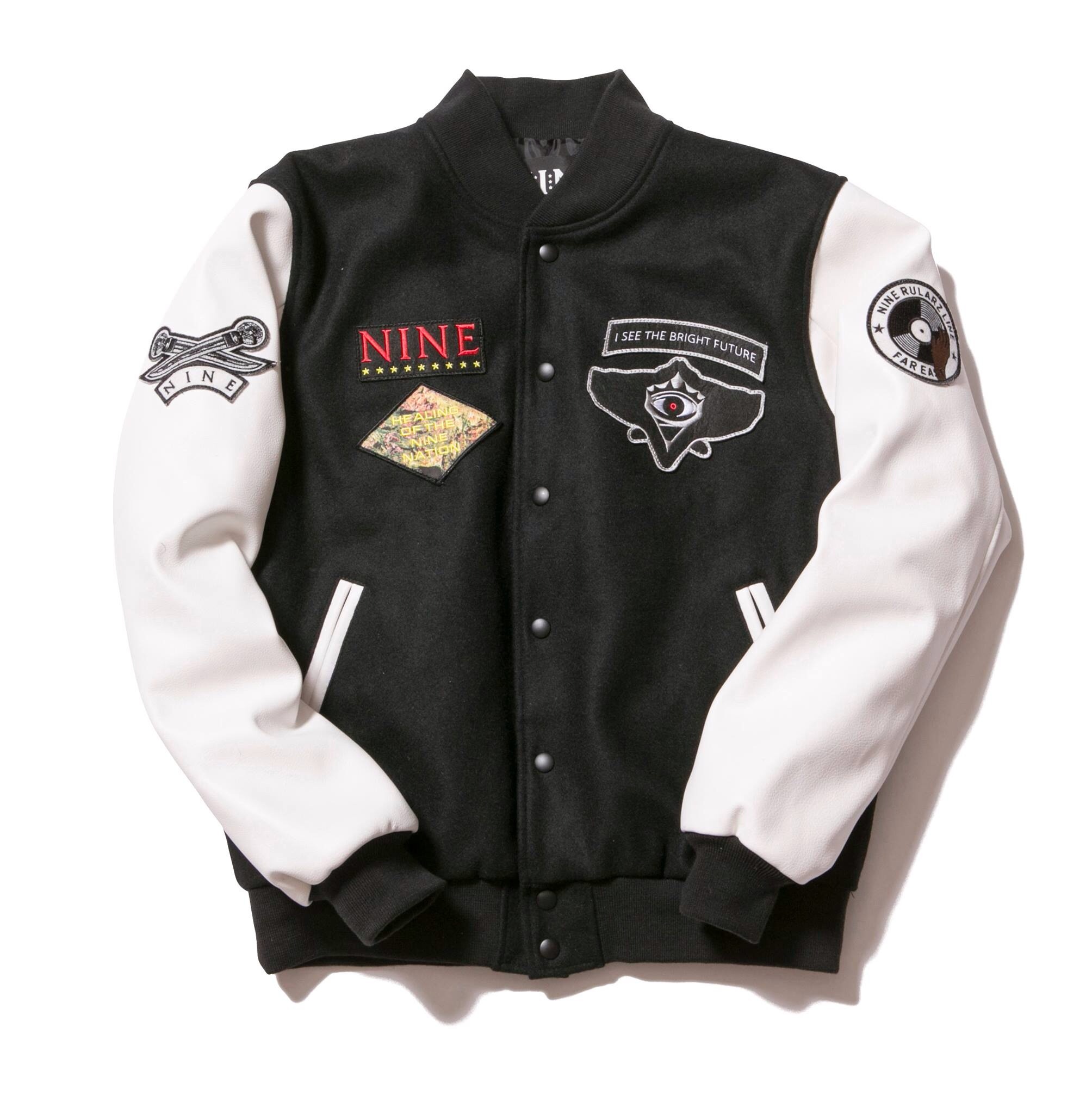 不動の人気アイテム 【NINE RULAZ LINE ナインルーラーズ】スタジャン