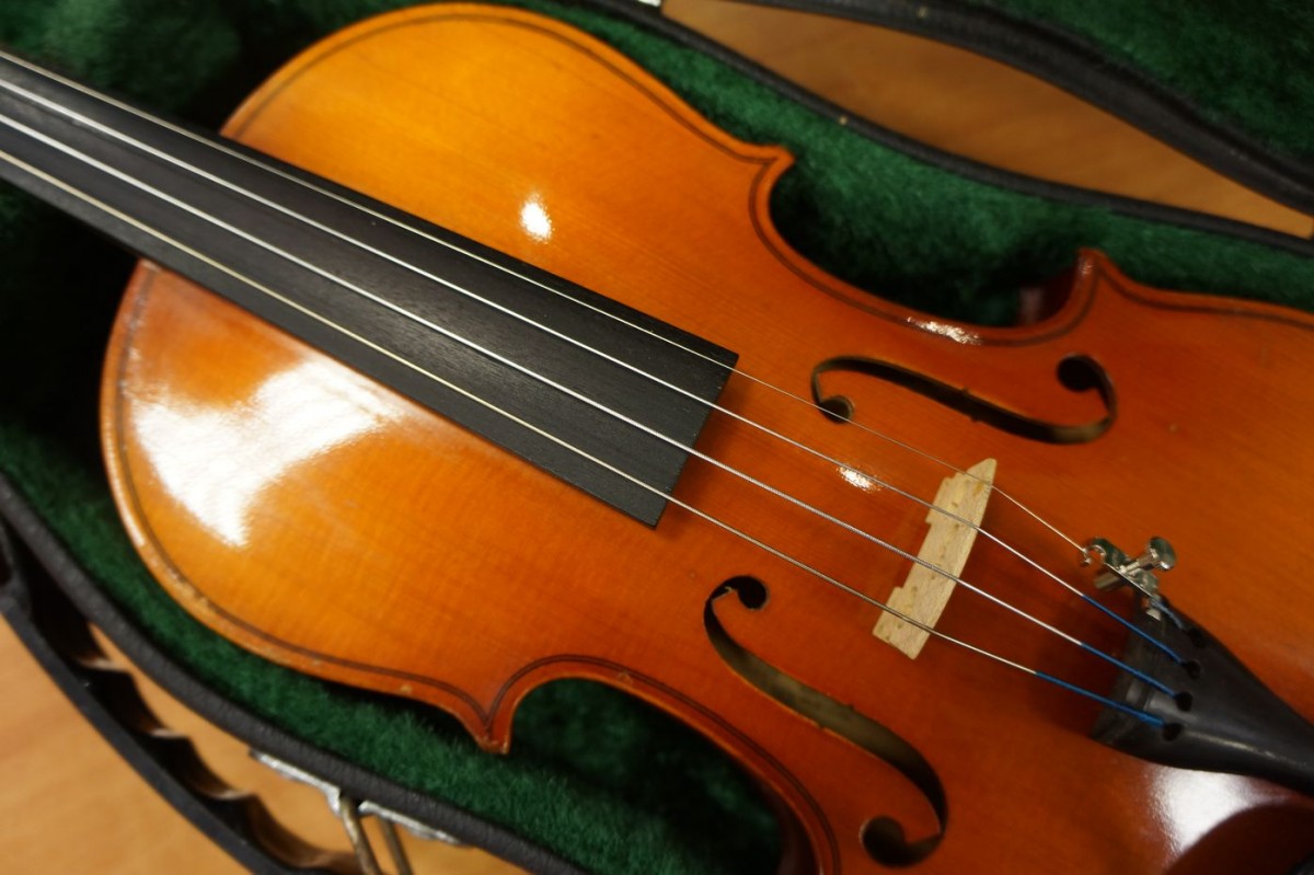 USED】分数バイオリン SUZUKI(スズキ) No.220 1/4 - 管楽器専門店