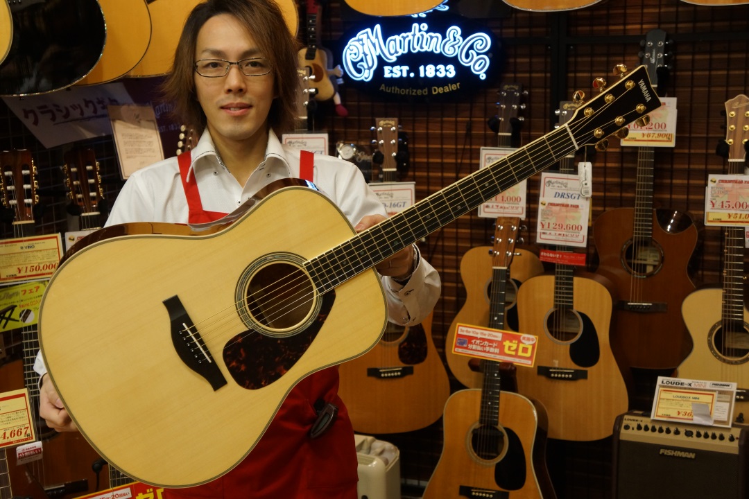 入荷】YAMAHA / LL16M ARE - MPC楽器センター高岡