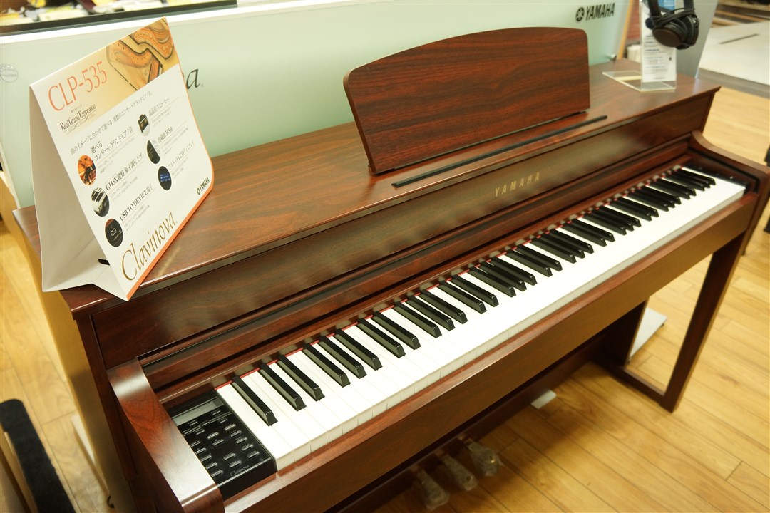 YAMAHAクラビノーバ CLP-500シリーズ - ピアノ専門店 ピアノクラウド