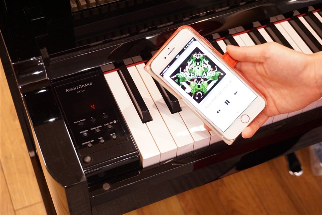 YAMAHA NU1Xの魅力② - ピアノ専門店 ピアノクラウド高岡 | MPC楽器