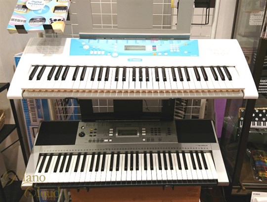 電子キーボード YAMAHA EZ-J220 61鍵盤☆光る鍵盤 | ピアノ専門店