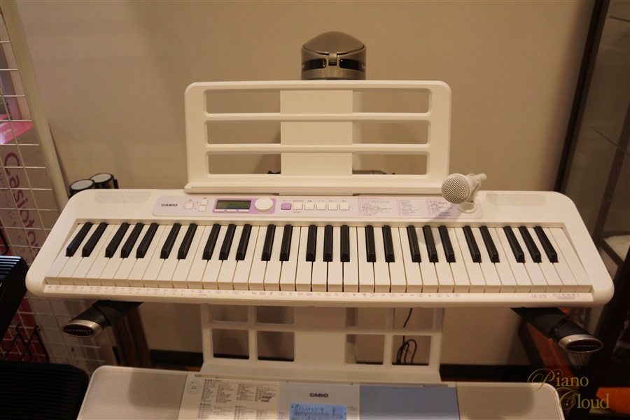 クリスマスプレゼントにぴったり！CASIO光るキーボード | ピアノ専門店