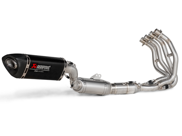 Ninja ZX-25R用社外品マフラー「カワサキ×Akrapovic Ninja ZX-25R用