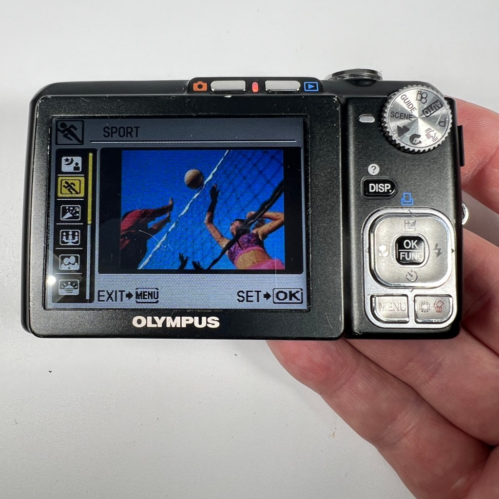 2007 Olympus FE-330 - Digital Camera