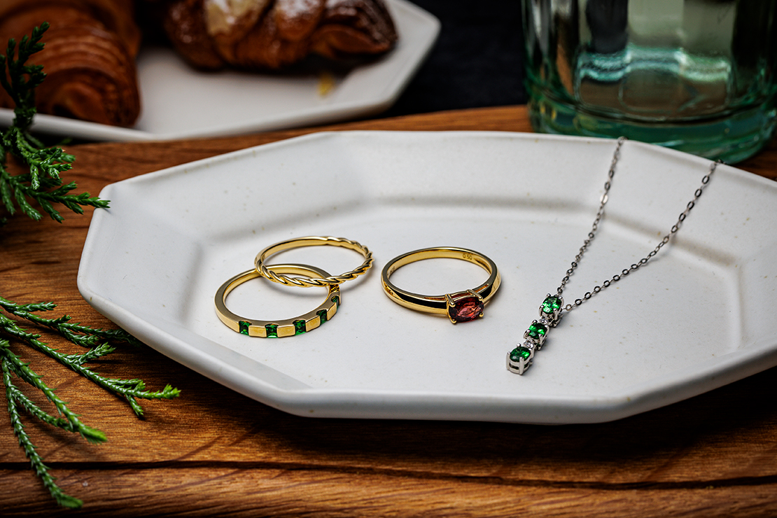 2023 Winter プチコレクション【GSTVの冬ジュエリー】 - JEWELRY