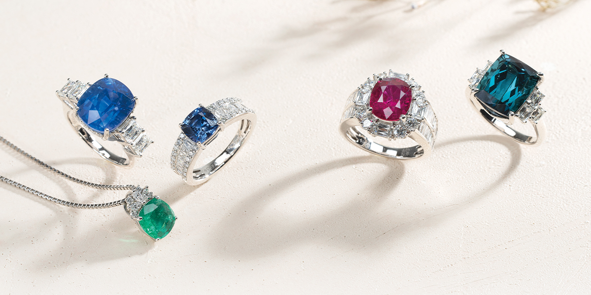 GEM QUALITY COLOR STONE - September 2024 - - JEWELRY SQUARE MEDIA