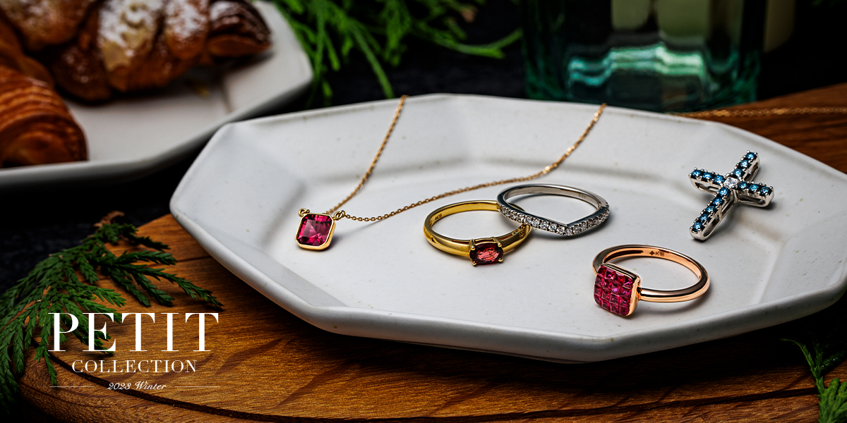 2023 Winter プチコレクション【GSTVの冬ジュエリー】 - JEWELRY