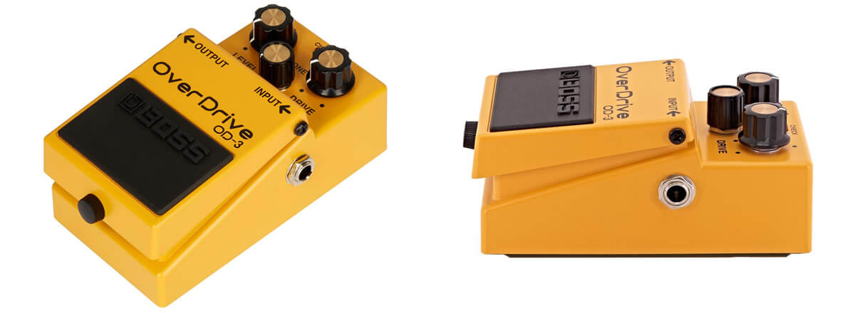 古さを感じない完成度の高さ「BOSS OD-3」【エレキギター博士】