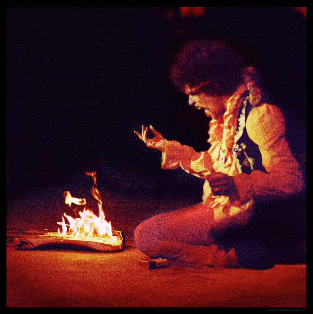 ギタリストすべての神》ジミ・ヘンドリックス (Jimi Hendrix 1942-1970