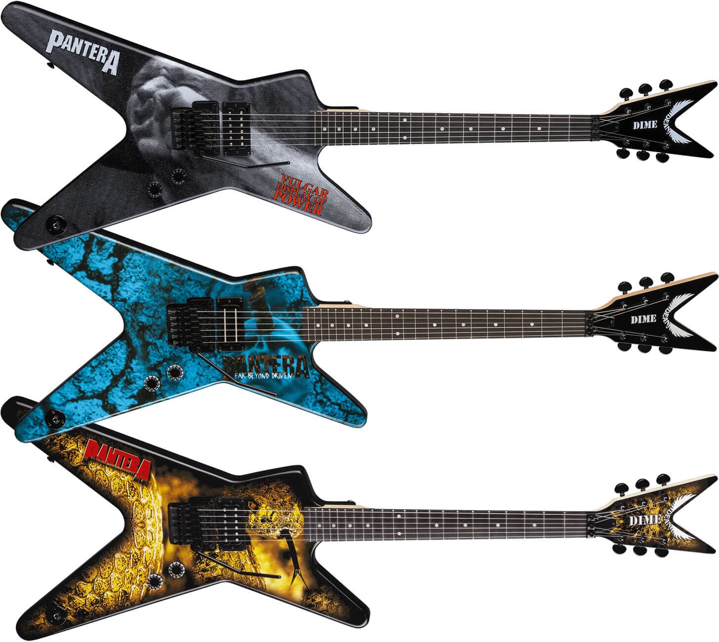 ダイムバッグ・ダレル（Dimebag Darrell）【エレキギター博士】