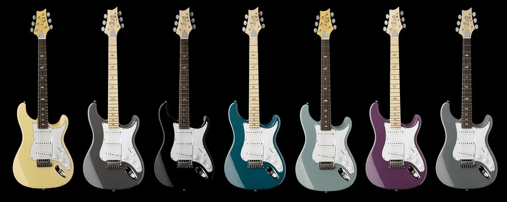 PRS SE Silver Sky：手に入れやすい価格を達成したジョン・メイヤー氏