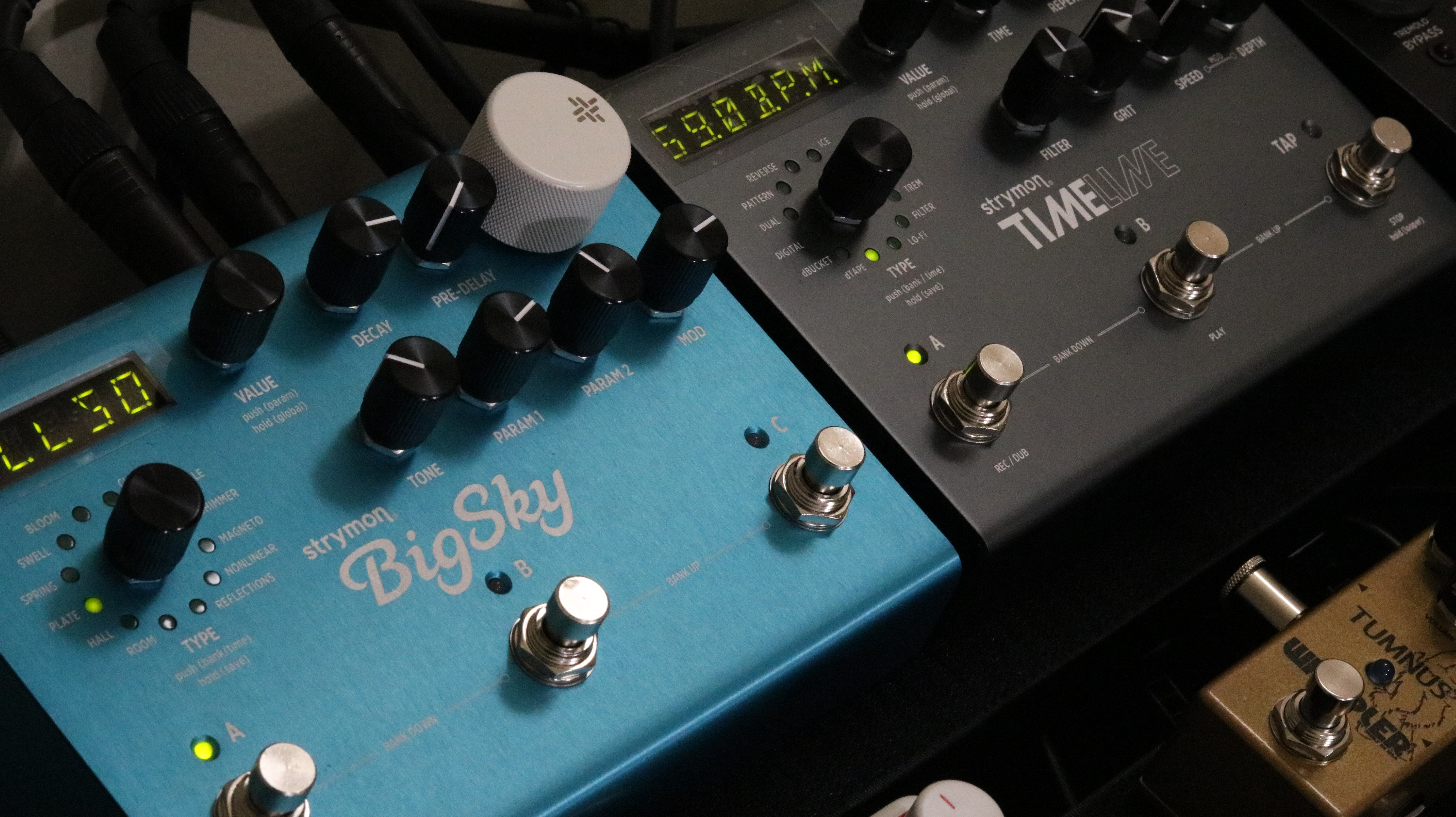 Strymon Timeline/Big Sky – The Kitchen Sink – GuitarforHISGLORY