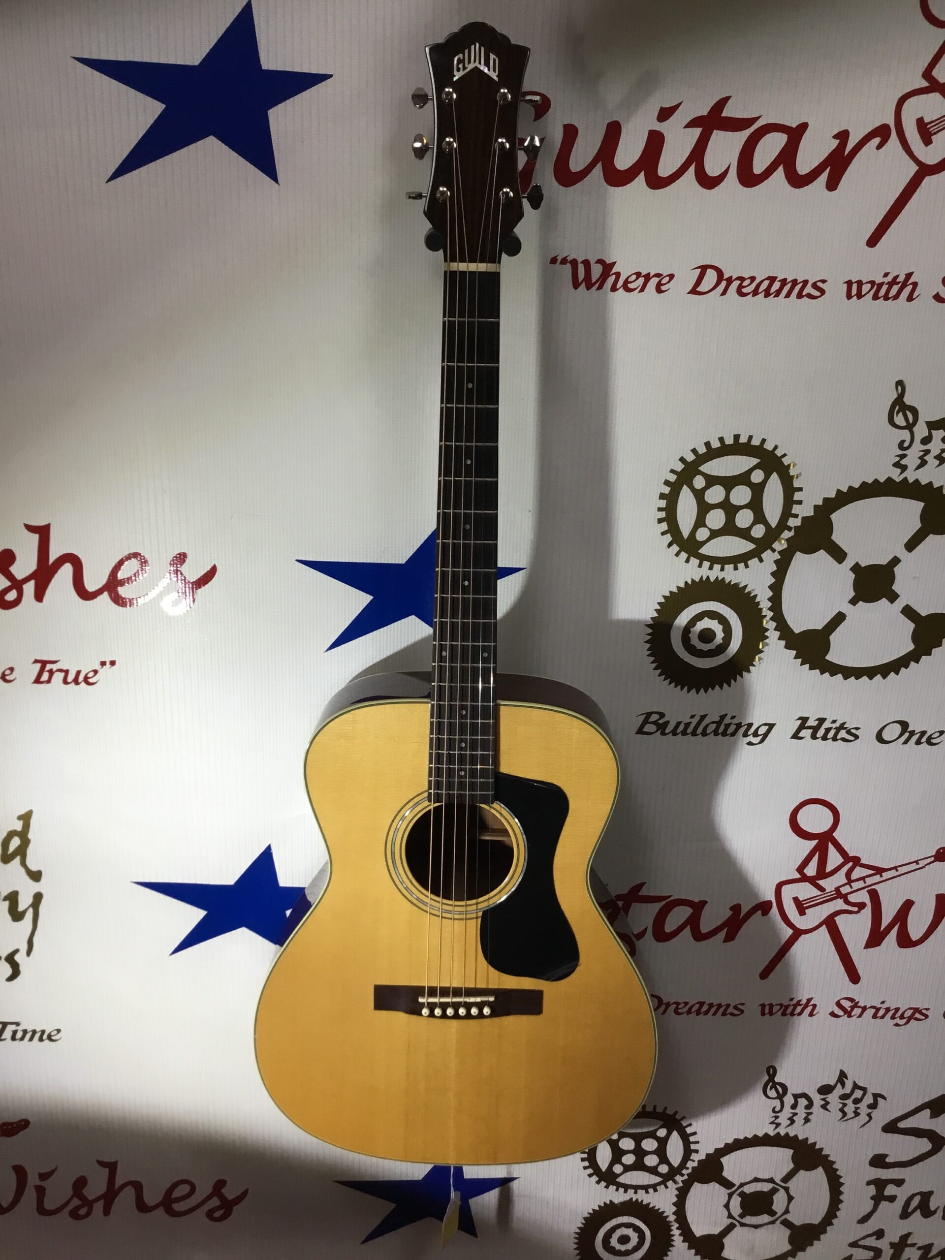 Guild F-130 NAT w/O.H.S.C. - Guitar Wishes