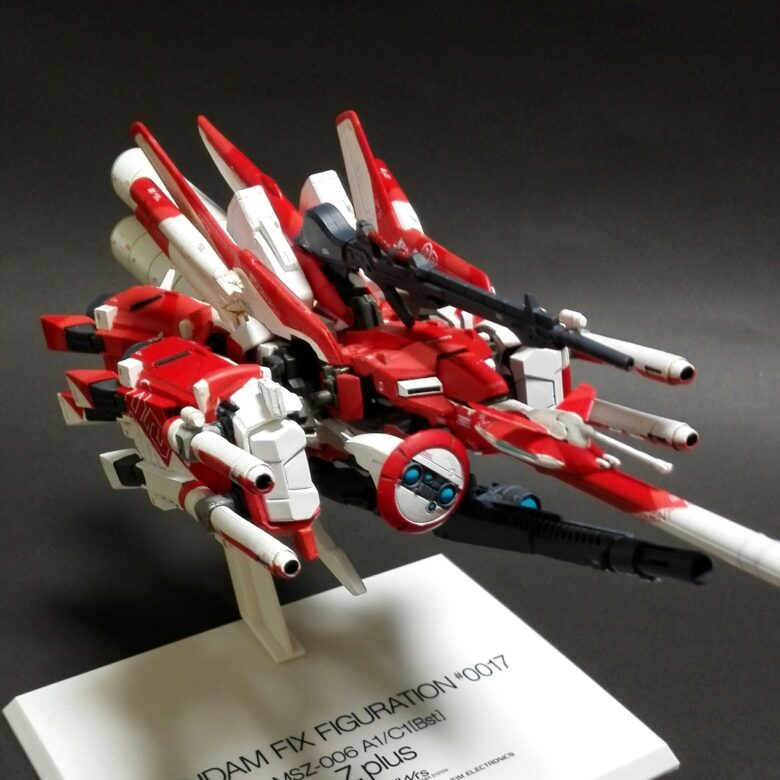 GUNDAM FIX FIGURATION #0017b Zplus レッド レビュー3回目 | GUNDAM PRESS