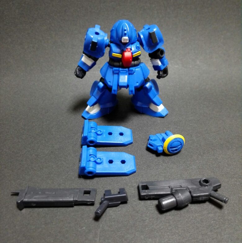 MOBILE SUIT ENSEMBLE 13弾 ゼク・アイン レビュー | GUNDAM PRESS