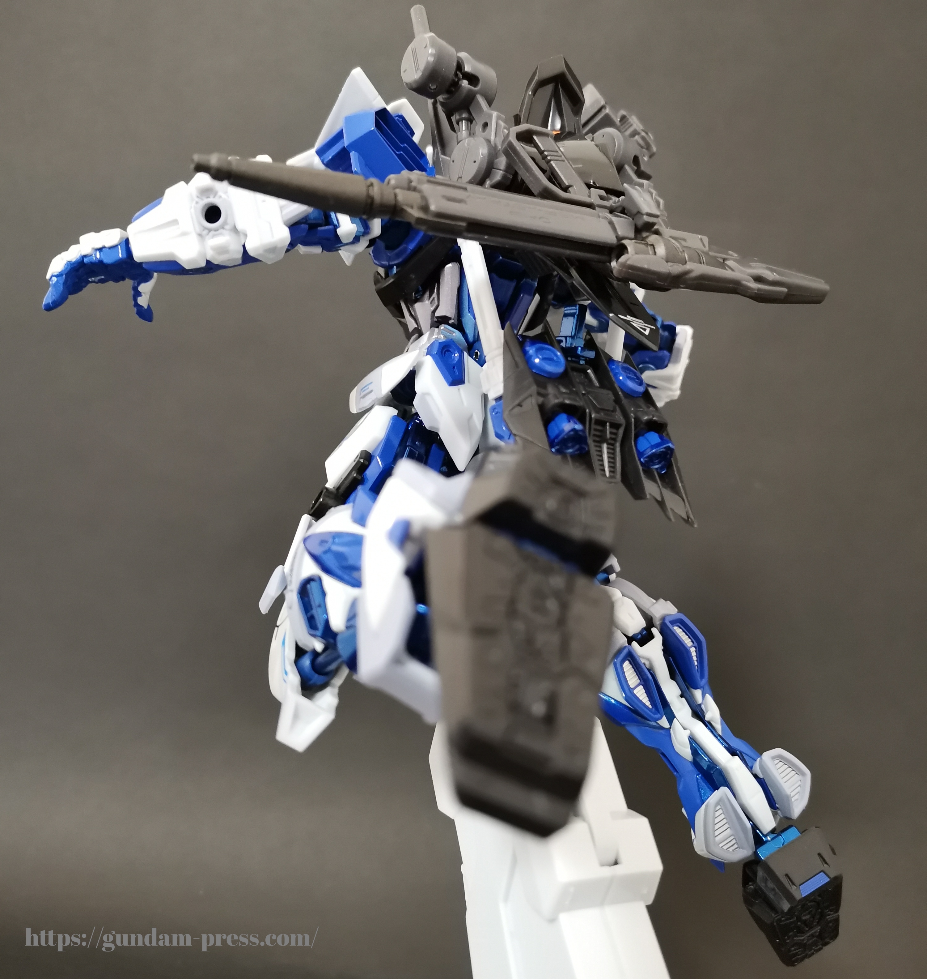 METAL BUILD(メタルビルド) ガンダムアストレイ ブルーフレーム(フル