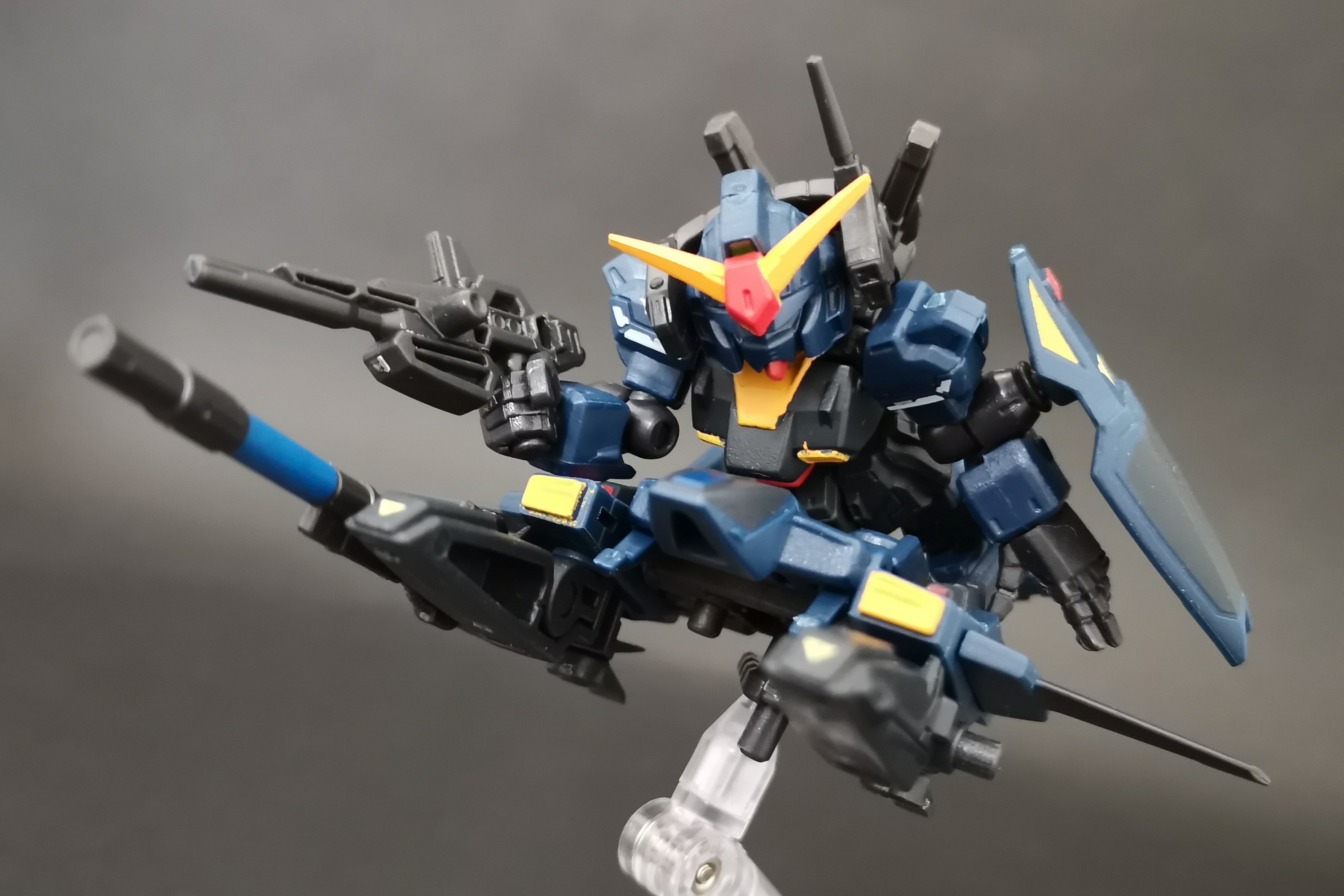 MOBILE SUIT ENSEMBLE 7.5 ガンダムMk-II & Gディフェンサー レビュー