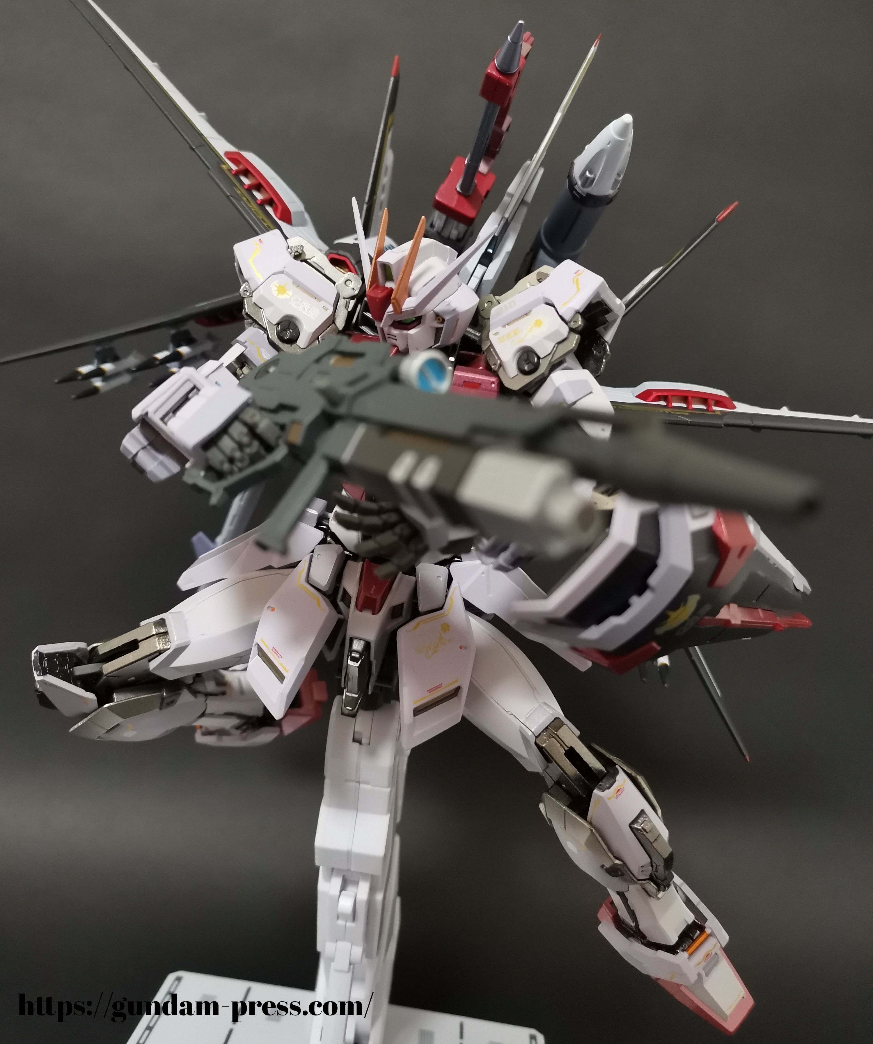 METAL BUILED(メタルビルド) ストライクルージュ オオトリ装備