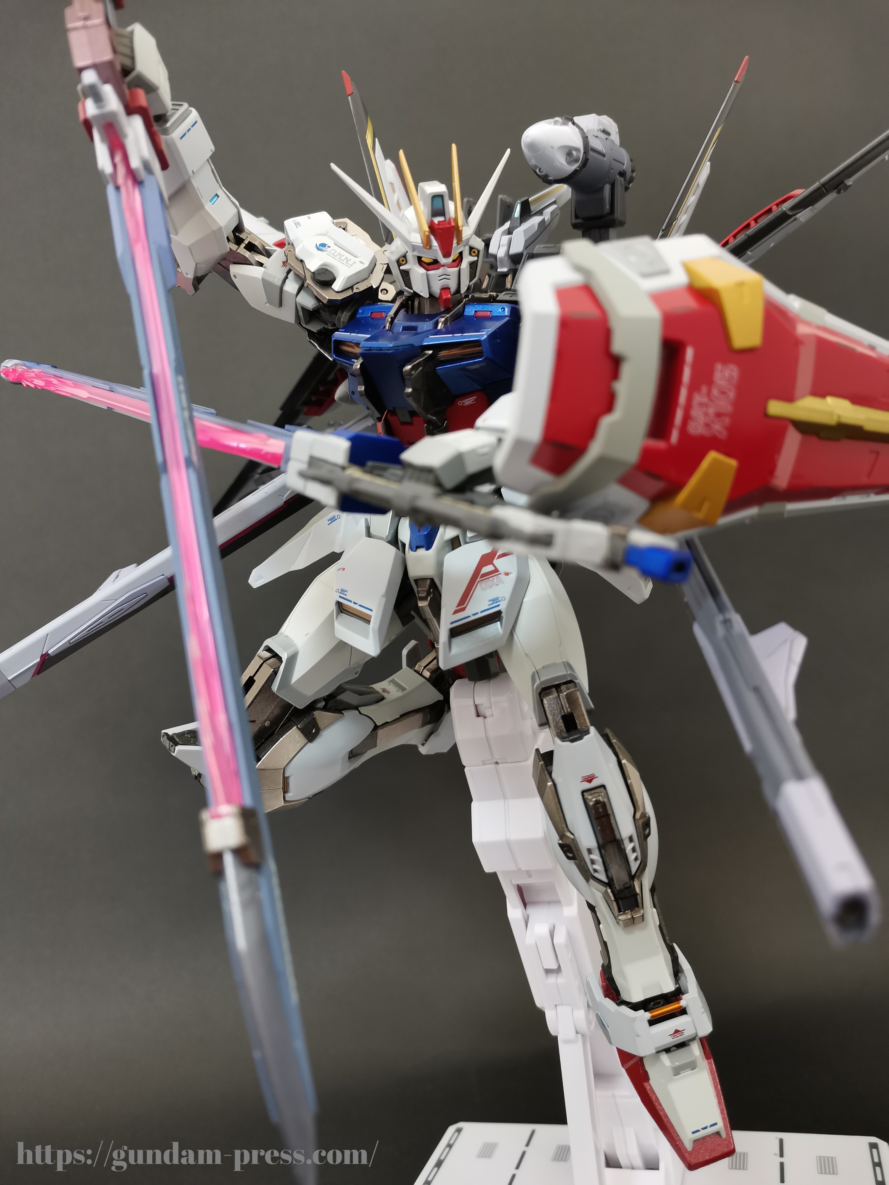 METAL BUILD(メタルビルド) ストライク オオトリ装備 オルタナティブ S