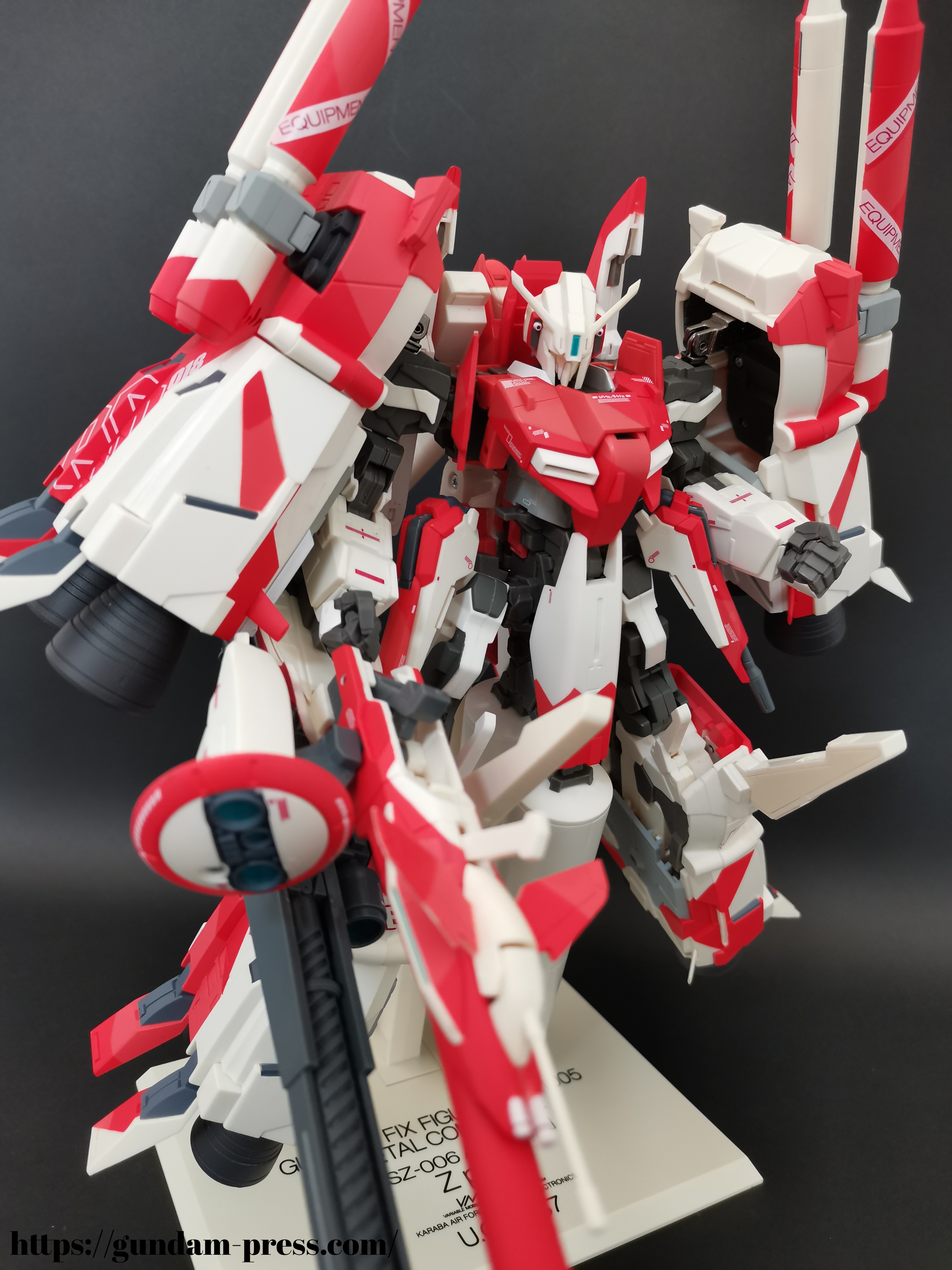 GUNDAM FIX FIGURATION METAL COMPOSITE #1005 MSZ-006A1/C1[Bst