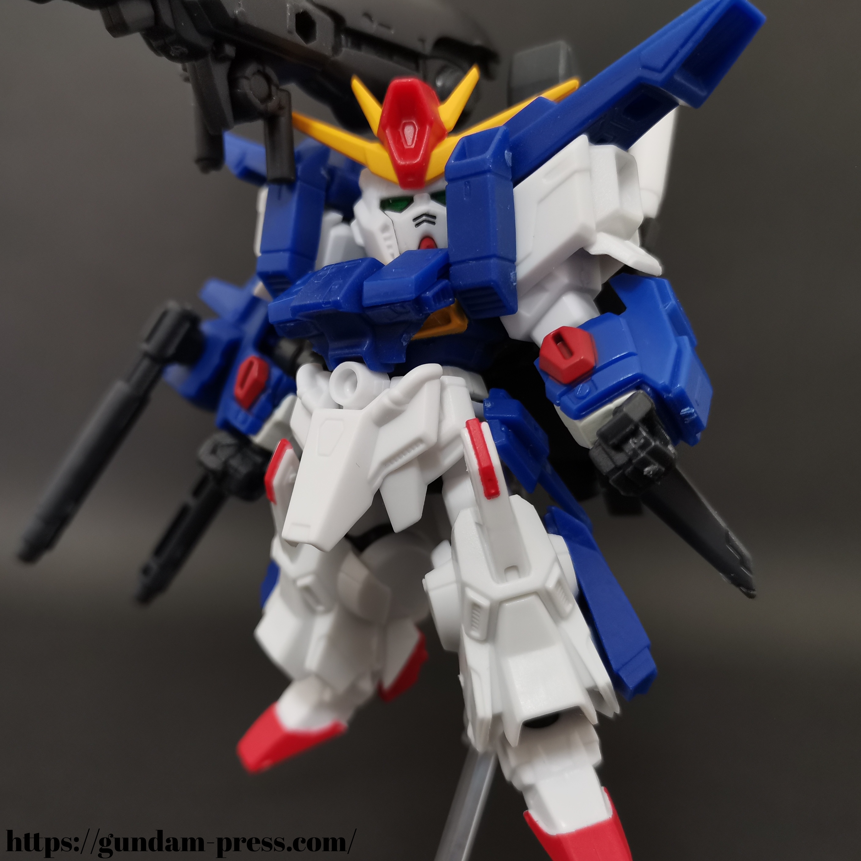 MOBILE SUIT ENSEMBLE EX37 フルアーマーZZガンダム レビュー | GUNDAM