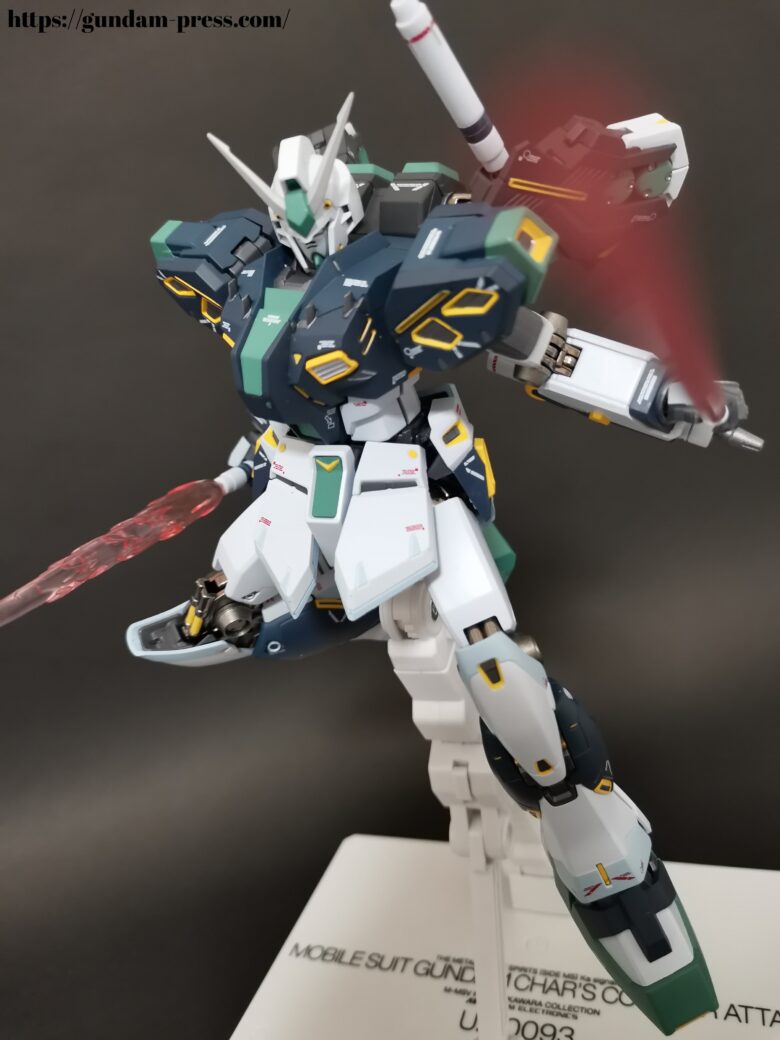 METAL ROBOT魂 (Ka signature) 〈SIDE MS〉量産型vガンダム レビュー