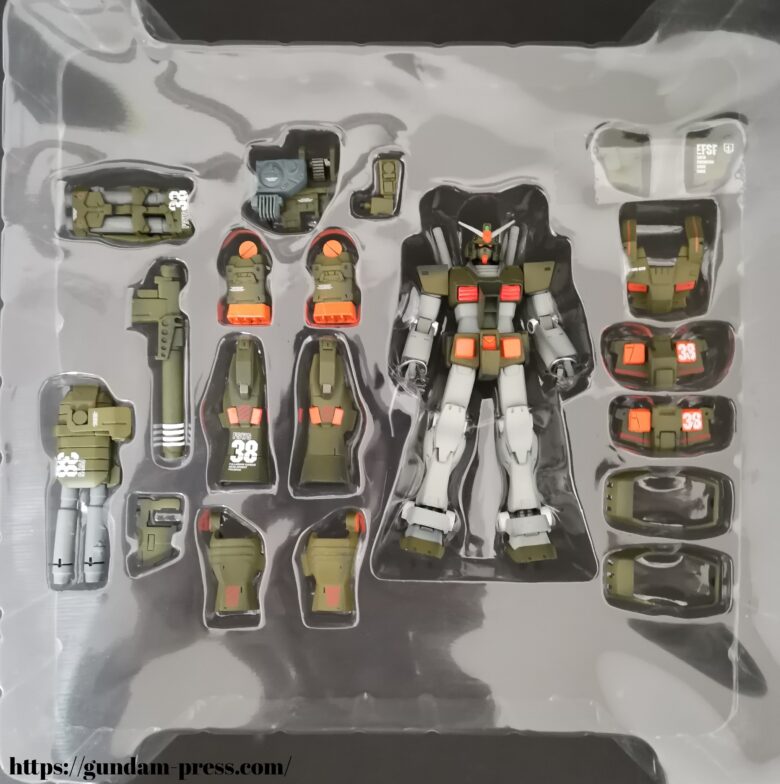 GUNDAM FIX FIGURATION #0001 フルアーマーガンダム レビュー | GUNDAM