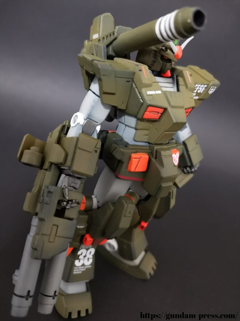 GUNDAM FIX FIGURATION #0001 フルアーマーガンダム レビュー | GUNDAM