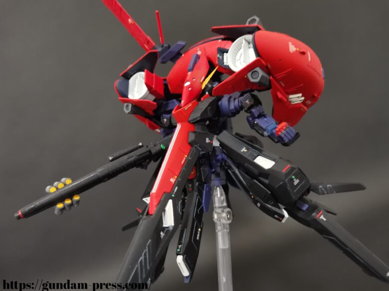 HG ガンダムTR-6[キハールII](鹵獲機カラー) 作例紹介 & レビュー