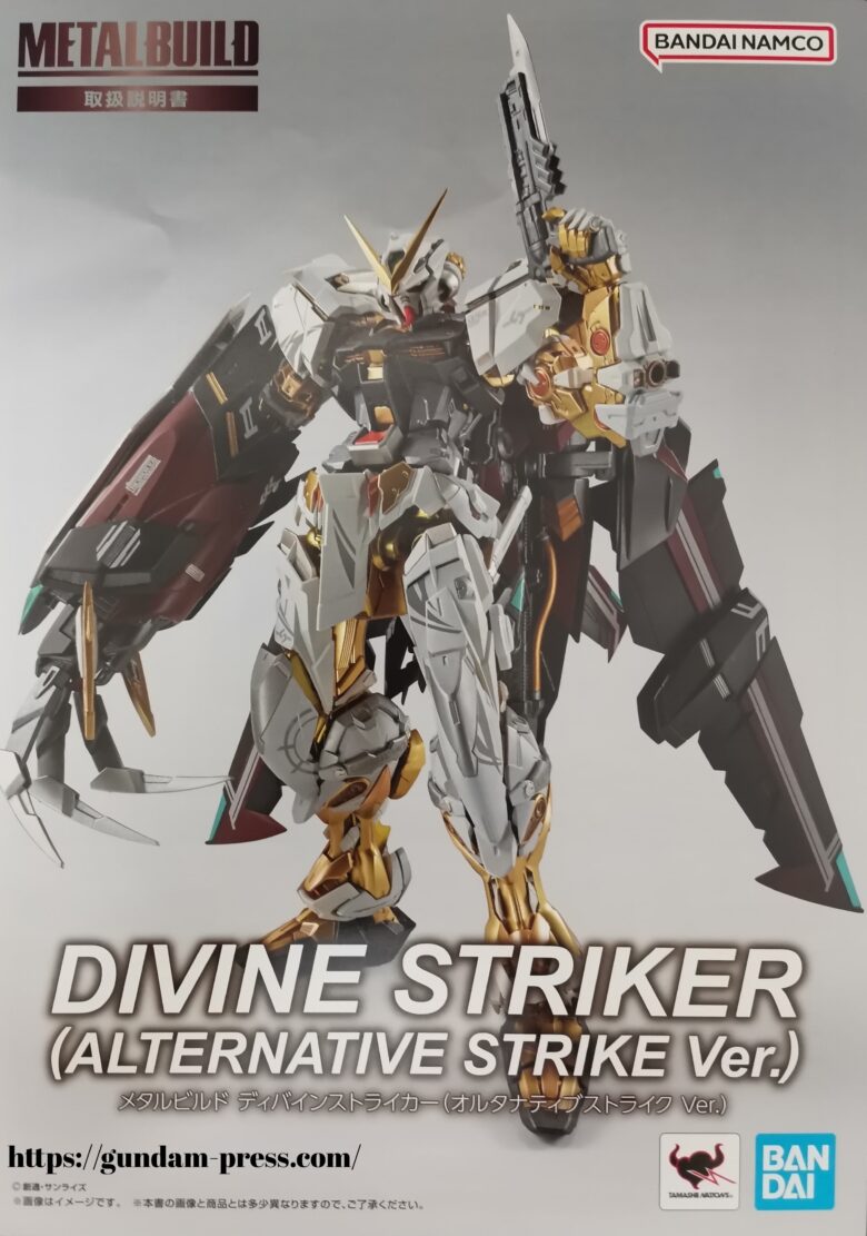 METAL BUILD(メタルビルド) ディバインストライカー(オルタナティブ