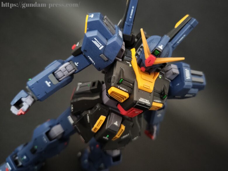 HGUC ガンダム Mk-II(ティターンズ仕様) ガンプラ作例紹介&レビュー