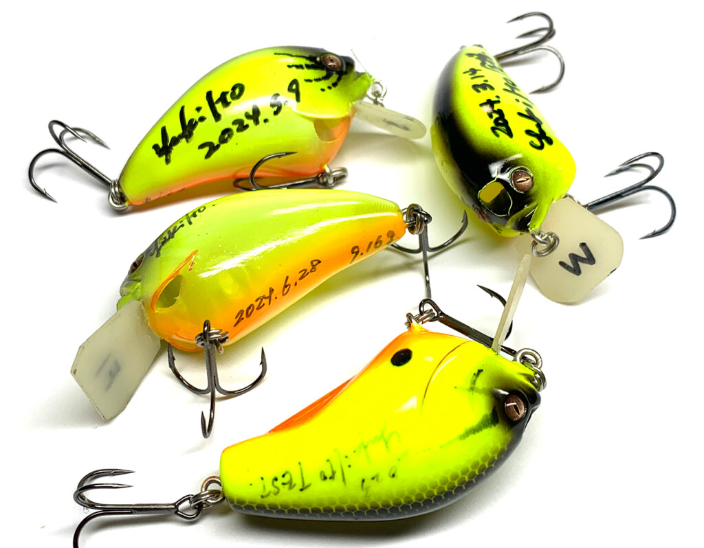 今江克隆のルアーニュースクラブR「新作ハードベイト情報！24年下半期