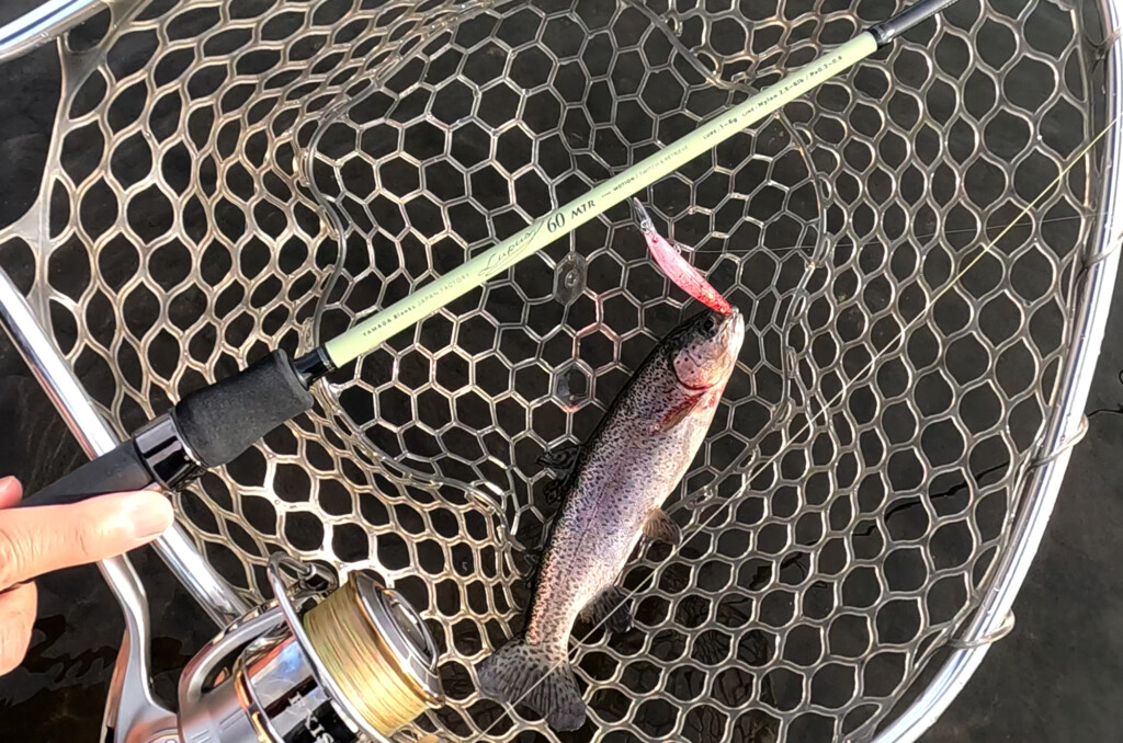 スタイルフリーなエリアトラウトロッド・ルーパス】ヤマガブランクス