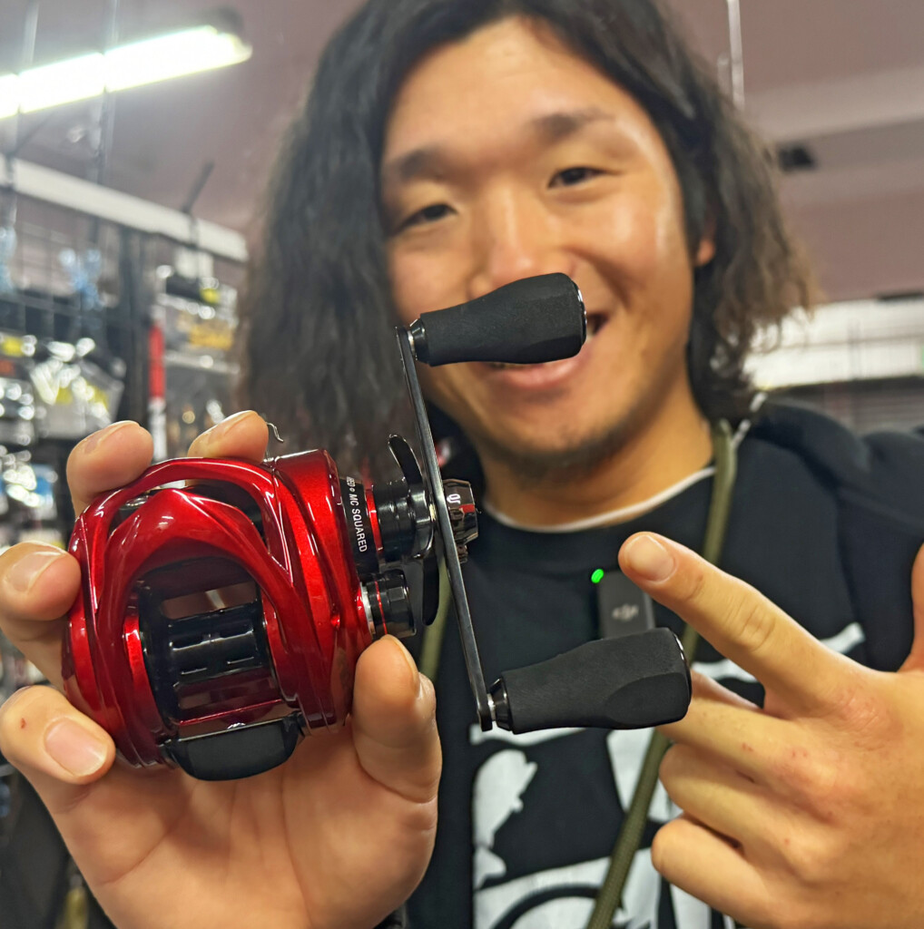 グラビアス侍】ジーニアスプロジェクトの人気ベイトリール「GRAVIUS