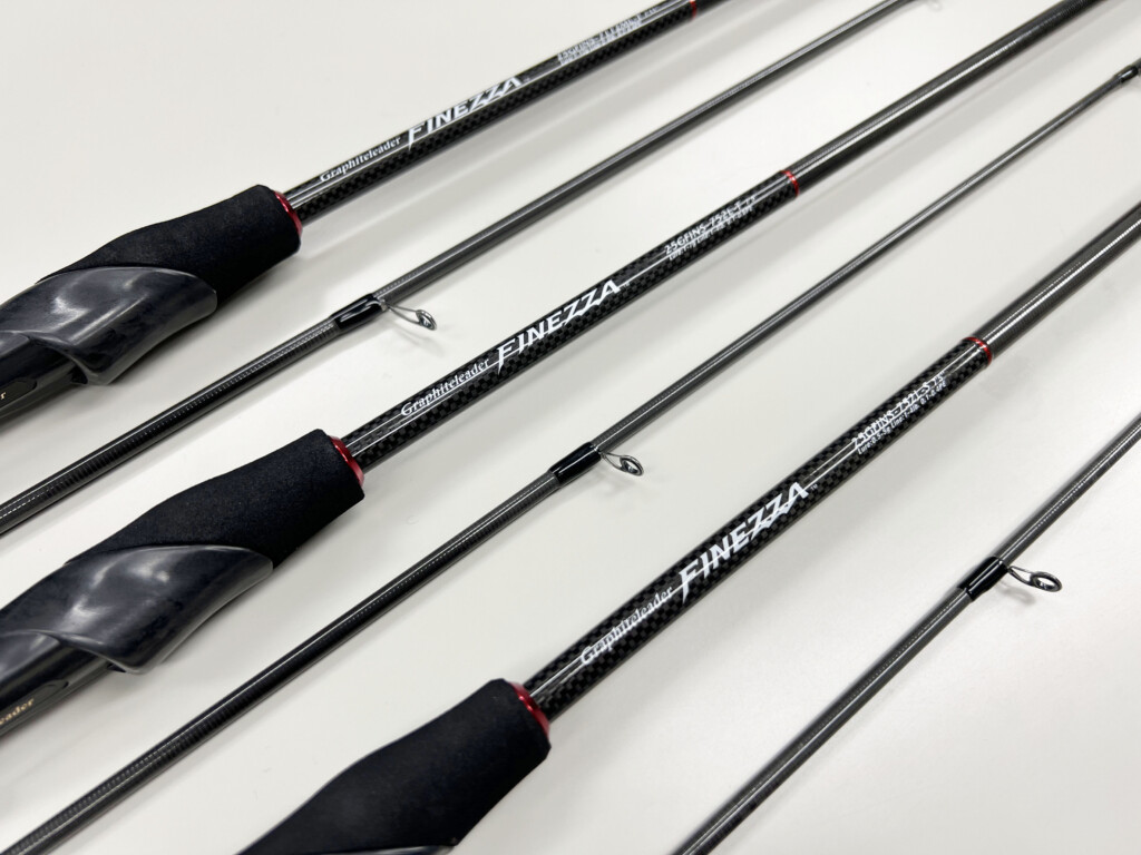 高感度化＆軽量化】全モデルに最新オリジナルカーボンリールシート“OP