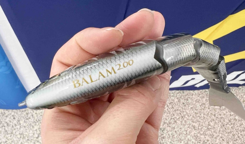 相模湖で58cm/3.54kg捕獲】リリース早々全国に放たれる“魔力”「バラム