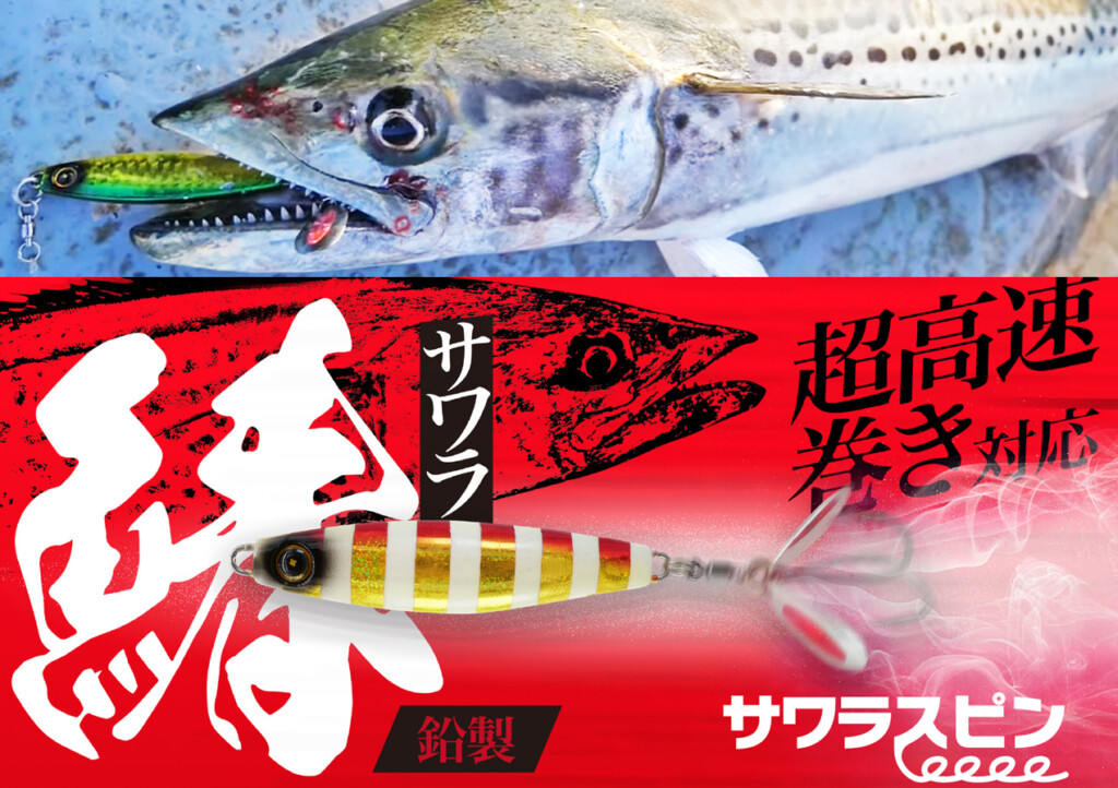 ジャックアイ】新潟東港・サワラスピンでサゴシ祭！ ジャーキングで