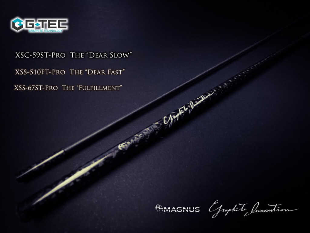 発売即完売が続いている「G-TEC（ジーテック）」ロッドのクロス